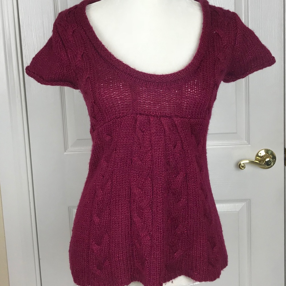 Glimmer by J.J. Basics Top Size Med